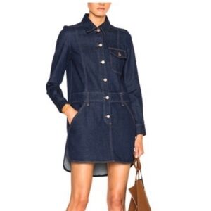 CLOE DENIM MINI DRESS 40/8